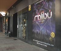 Decretan la clausura temporal y precintan la discoteca Malibú de Vitoria-Gasteiz