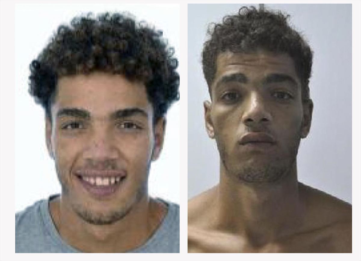El sicario fugado, Yousef Mohamed Lehrech, de 20 años, alias 'El Pastilla'. EFE/Policía Nacional
