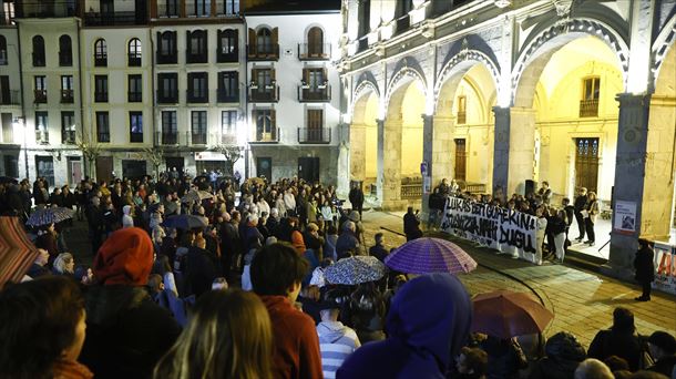 Homenaje a Lukas Agirre. Foto: EFE