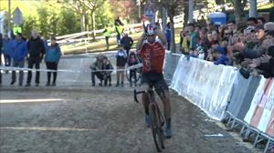 Gorka Izagirre y Olatz Odriozola, campeones de Euskal Herria de ciclocross
