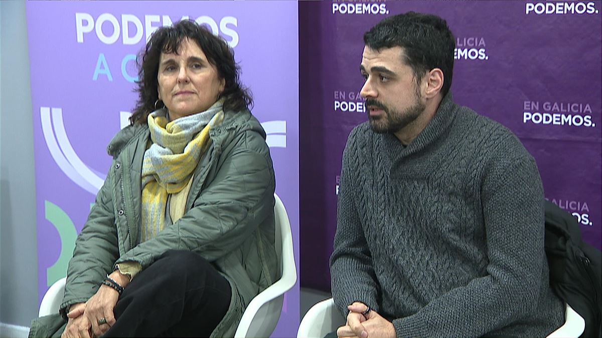 Isabel Faraldo encabezará la lista de Podemos en las elecciones gallegas. Imagen: EITB Media