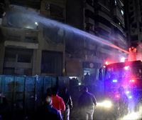 Israelek sei pertsona hil ditu Beiruten, horien artean Hamas miliziaren buruzagietako bat