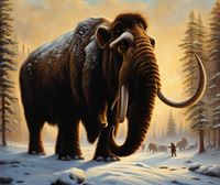 El ADN de mamut lanudo revela su adaptación al frío. Paleontología pop:  el estudio de la evolución de la vida