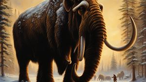 El ADN de mamut lanudo revela su adaptación al frío. Paleontología pop:  el estudio de la evolución de la vida