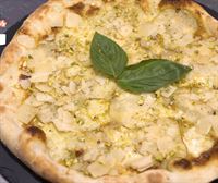 Probamos ''La Lujuria de Pistacho'', la pizza estrella de la pizzería italiana Isla Sicilia