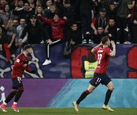 Budimir da la victoria a Osasuna ante el Almería (1-0)