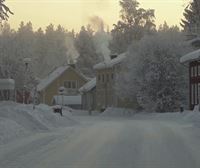 Finlandia y Suecia registran frío extremo con temperaturas de 40 grados bajo cero 
