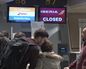 Largas colas y 50 vuelos cancelados en aeropuertos vascos por la huelga de Iberia