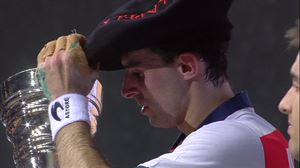 Ningún pelotari ha jugado y ganado más partidos que Jokin Altuna en 2023