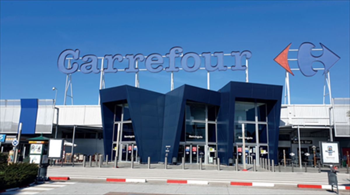 Instalaciones de Carrefour. Foto: Carrefour