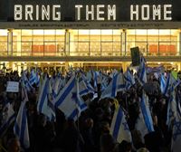 Miles de israelíes se manifiestan en Tel Aviv contra Netanyahu y reclaman adelanto electoral