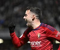 Arnaizek Kopako final-zortzirenetan sartu du Osasuna, Castelloren aurka gola luzapenean eginda (0-1)