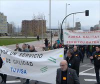 Los trabajadores de Tuvisa en asamblea deciden adelantar la huelga indefinida al 10 de febrero