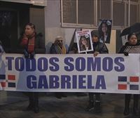 Una manifestación reclama el esclarecimiento de la desaparición de Gabriela Reyes en Pamplona