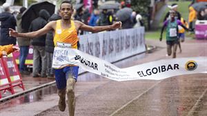 Chebet eta Aregawi, Elgoibarko Muguerza Memorialeko garaileak