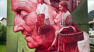 Un mural de Ondarroa, entre los tres mejores del mundo de 2023