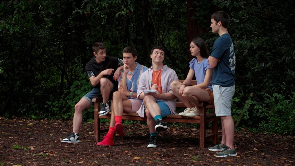 Aner, Gontzal, Urtzi, Saioa eta Mattin