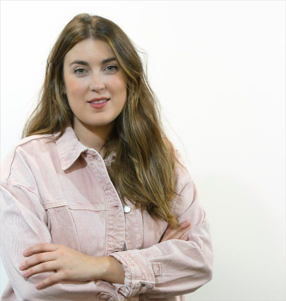 La candidata propuesta por Sumar, Alba García. 