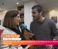 Eguzki pide a las sociedades no incluir angulas en sus menús de San Sebastián por peligro de extinción extremo