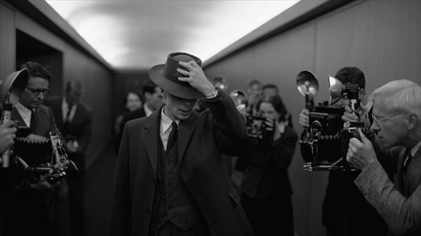 Imagen de una secuencia de la película 'Oppenheimer'.