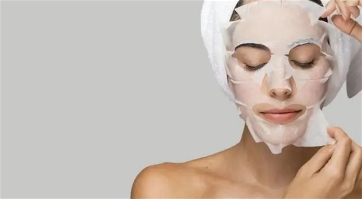 Aurpegiko maskara. Argazkia: freepik
