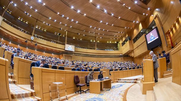 El Senado, en una foto de archivo