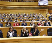 El Gobierno español salva el decreto ómnibus y el paquete anticrisis en un pleno frenético