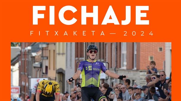 James Fouché, nuevo fichaje de Euskaltel-Euskadi