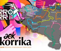 El euskera dejará su huella en los 2700 kilómetros que recorrerá Korrika en su próxima edición