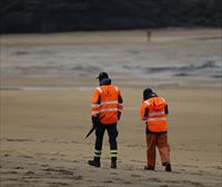 Bizkaia no aprecia un incremento del volumen de pélets hallados en sus playas 