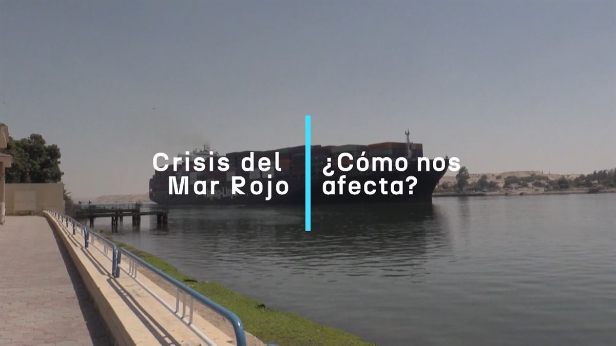 Crisis en el Mar Rojo. ¿Cómo nos afecta?