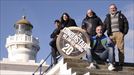  Presentada la 20ª edición de ''El Conquistador del Fin del Mundo'' en el Faro del Muelle Arriluze de Getxo