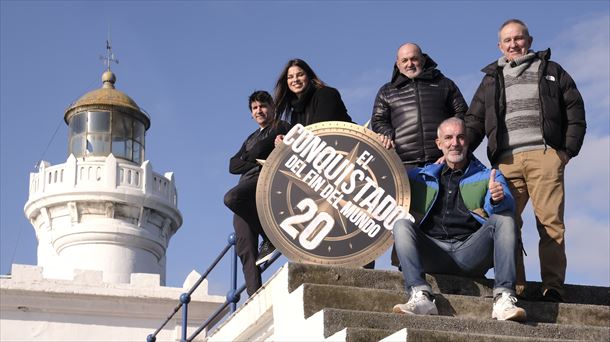 Presentación de "El Conquistador del Fin de Mundo"