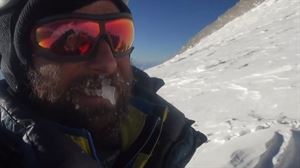 Alex Txikonek ezin izan du burutu Annapurnako gailurrera iristeko neguko espedizioa