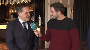 Aperribay: ''El derbi vasco es muy bonito, no va a ser un partido fácil, pero aquí estamos para pelearlo''