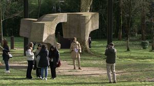 Arrakasta handiko asteburua Chillida Lekun, ate irekietarako sarrera guztiak agortuta