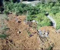 Colombia busca a los desaparecidos en los deslizamientos de tierra provocados por las fuertes lluvias