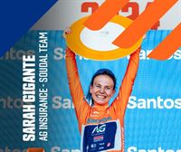 Sarah Gigante gana la última etapa y se adjudica el Tour Down Under