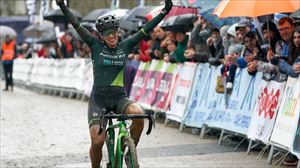 Lucia Gonzalez eta Felipe Orts, ziklo-kroseko Espainiako txapeldunak