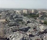 Los ataques israelíes sobre Gaza causan 103 muertos y 145 heridos en las últimas 24 horas