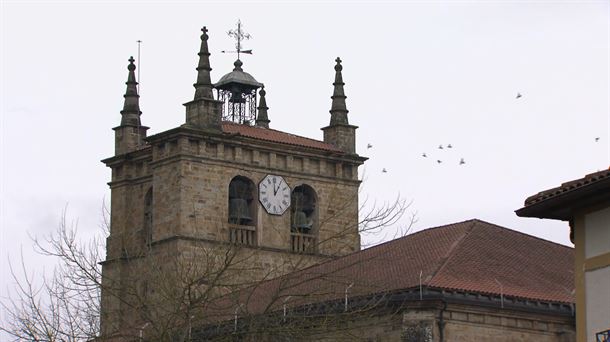 Preguntamos a Román Talán por las campanas de segura, silenciadas por la noche