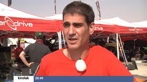 Dakarreko karabana, barrutik