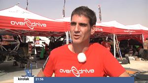 La caravana del Dakar, desde dentro