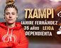 Janire Fernández ''Txampi'', concursante que parece ''superbruta y supermacarra'' pero que es ''un peluchito''