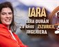 Iara Durán, ingeniera de Zizurkil de quien dicen que es ''muy ingeniera de carácter'', muy calculadora