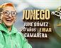 June Gómez ''Junego'', camarera de Eibar que viene con todo su ''girl power'' al ''Conquis''