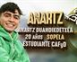 Anartz Duoandikoetxea, estudiante sopeloztarra de CAFyD que dice que este año va a ganar ''El Conquis''