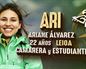 Ariane Álvarez ''Ari'', camarera y estudiante de Leioa a la que se ''la pela'' caer bien o mal