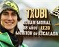 Xuban Moral ''Txubi'', monitor de escalada de Lezo que cree que la puede ''petar'' en ''El Conquis''