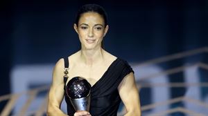 Bonmatí y Messi triunfan en los premios The Best de la FIFA